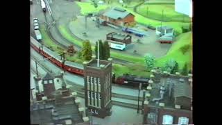 jernbanemuseum juli 1996 movie [upl. by Garvin]