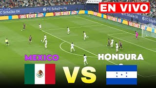 🔴EN VIVO México vs Honduras I LIGA DE NACIONES DE LA CONCACAF [upl. by Annekim]