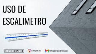 Como usar un escalimetro [upl. by Welford]