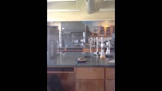 Nitrogen Triiodide Class Demonstration [upl. by Carly842]