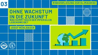 Ohne Wachstum in die Zukunft  Fridays for Future [upl. by Mortimer869]