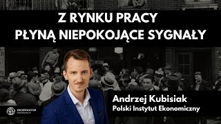 Firmy planują największą redukcję zatrudnienia od pandemii  Andrzej Kubisiak PIE [upl. by Mccullough]