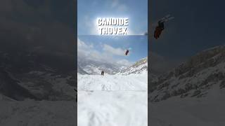 CANDIDE THOVEX ⛷️ sports ski crash [upl. by Naerda]