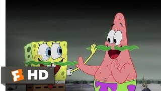 The SpongeBob SquarePants Movie 610 Movie CLIP  Becoming Men 2004 HD [upl. by Annavahs659]