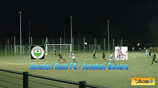 DILETTANTI A CHI  AMATORI  A REAL FC  A GONARS 2  2 SINTESI  calcioamatori [upl. by Veno]