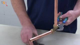 Tommys Trade Secrets  How to do Compression Fittings [upl. by Antoinette331]