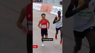 Beijing Half Marathon under investigation after a controversial finish [upl. by Aleron]