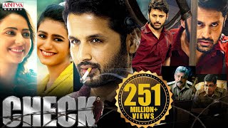 quotCheckquot Latest Hindi Dubbed Full Movie 2022 4K Ultra HD  Nithiin Rakul Preet Priya Varrier [upl. by Marj]