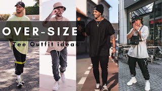 Oversize tee Shirt Style  Oversize t shirt Outfit ideas  Men Outfiters [upl. by Gilberte662]