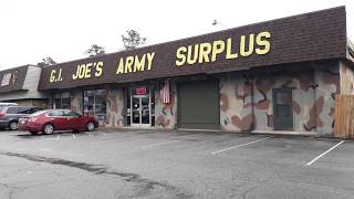 My favorite military surplus shop Walk through with me [upl. by Ruhtua71]