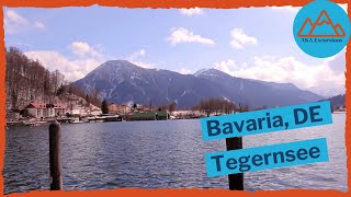 A Walk Around Tegernsee Bavaria Germany [upl. by Ateiram]