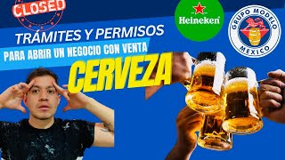 TRAMITES Y PERMISOS PARA ABRIR UN NEGOCIO CON VENTA DE ALCOHOL Y CERVEZA [upl. by Aron]