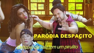 Porpetone  PARÓDIA DESPACITO  Luis Fonsi  TEM PALMITO [upl. by Doubler]