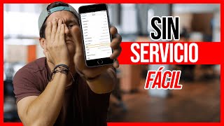 😎 iPHONE 7 SIN SERVICIO Y SIN IMEI SOLUCIÓN PASO A PASO 😱 [upl. by Nisen358]