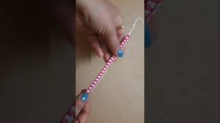 Thanks 2M Viess for This Bracelet patternTutorial 🥰shorts diy bracelet knotwithpriyanshi554 [upl. by Daphne]