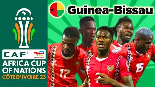 GUINEABISSAU OFFICIAL 25 MAN SQUAD AFCON 2024  AFRICA CUP OF NATIONS COTE DIVOIRE 2023 [upl. by Bakerman]