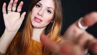 ASMR PLUCKING AWAY NEGATIVE ENERGY [upl. by Ellebanna]