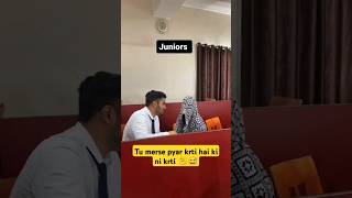 Tu merse pyar krti h ya ni 😭😂🤣 viralshort goviral funny funniestvideo subscribeformorevideos [upl. by Irahcaz423]