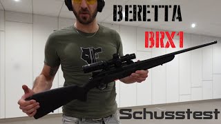 Beretta BRX1 308 win  Schusstest amp erste Eindrücke [upl. by Anneliese856]