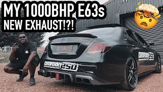 MY 1000BHP E63S IS JUST TOO SAVAGE [upl. by Eslehc]