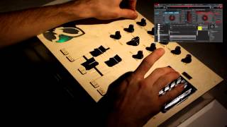 DIY USB DJ Controller [upl. by Ahsinauq821]