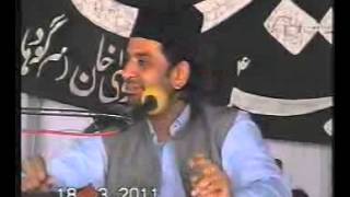 Allama Nasir Abbassunni bhi jante haenmajlis at sargodha [upl. by Ynabe]