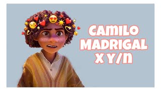 Camilo Madrigal x yn part 1 [upl. by Atilol]