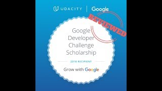 Udacity Grow with Google Challenge Review [upl. by Elman]