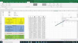 Curva de histéresis en Excel 2 [upl. by Odnesor]