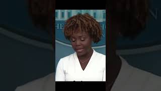 Karine JeanPierre is a LIAR Please share politics shortsvideo [upl. by Monia]