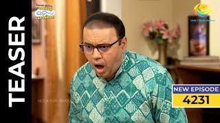 Ep 4231  SNEAK PEEK  Taarak Mehta Ka Ooltah Chashmah  तारक मेहता का उल्टा चश्मा [upl. by Gavrila]