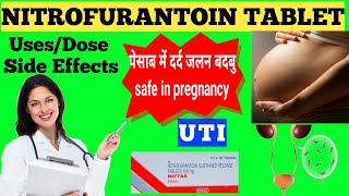 Nitrofurantoin sustained release tablets 100 mg  nitrofurantoin tablets uses  nitrofurantoin [upl. by Zollie]