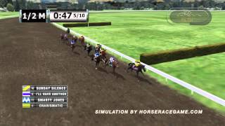 2012 Fantasy Belmont Stakes [upl. by Etireuqram]