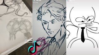 Best ART Animation TikToks  Funny Animation TikTok Compilation 2 [upl. by Llennehc]