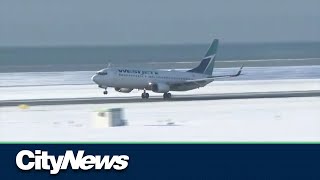 Cancelled WestJet flights leave flyers stranded [upl. by Llertnek]