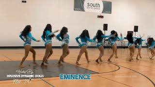 EMINENCE  Walk Through  Flint MI  Majorette Dance Competition [upl. by Erv]