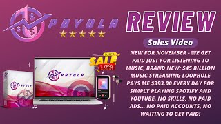 Payola Review 2021  What Is Payola And How Does Payola Work Sales Video [upl. by Annoet]