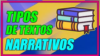 TIPOS DE TEXTOS NARRATIVOS EXPLICADOS RELATO MITO FÁBULA LEYENDA CUENTO NOVELA  Elprofegato [upl. by Nnoryt]