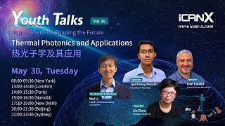 Youth Talks Vol 16 Thermal Photonics and Applications [upl. by Anastas]