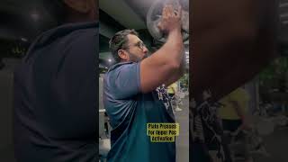 Upper Pectoral Activation Exercise upperpecs gym workout chestworkout [upl. by Violante]