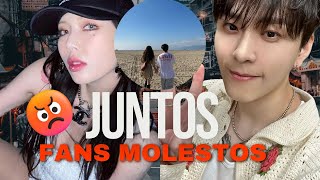 HYUNA amp JUNHYUNG en una relacion AMOROSA FANS MOLESTOS por el pasado del IDOL [upl. by Honna775]