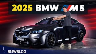 2025 BMW M5 Explained by Enginner Boss [upl. by Artkele]