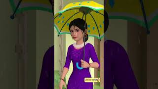 Barish Barish aao na song in hindi for kids  Balgeet  बारिश बारिश आओ ना  Kiddiestv hindi [upl. by Noskcaj810]