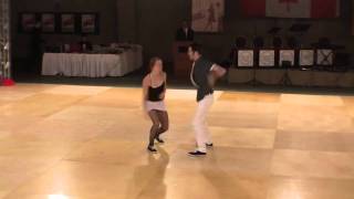 Rockabilly Jive Routine Swing Couple Competition at the CSC 2011 [upl. by Terraj814]