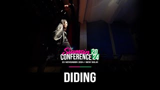 SalphaOmpapa  Diding  Siamsin Conference 2024  New Delhi  23 November 2024 [upl. by Llirret]