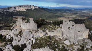 Château de Montferrand 4K [upl. by Lesna]