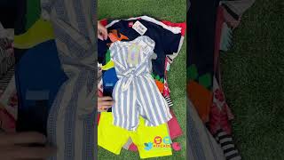 Multimarcas de roupa infantil Kit pronto para revender atacadoinfantil [upl. by Aridan135]