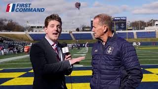 Pregame Navy Football vs ECU [upl. by Ybbob]