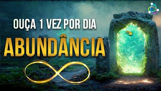 Abundância Infinita⚡️Riqueza Dinheiro e Amor 🎧 Conectese com a Energia Universal  Binaural Beats [upl. by Ttirb27]