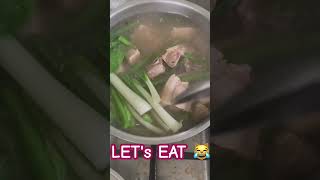 Nilagang Pork Ribs amp Kasim shorts food cooking pork porkdish filipinofood cookingshorts [upl. by Nnylesor]